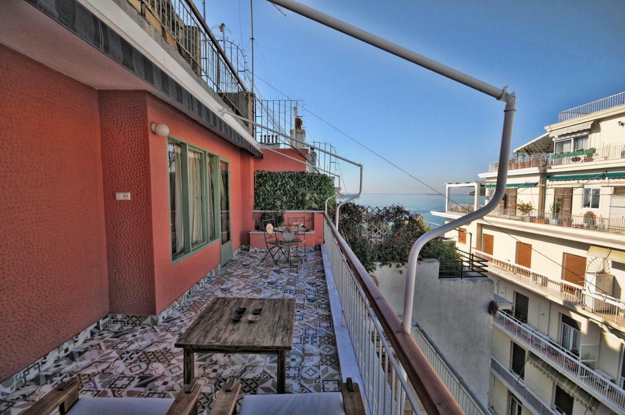 F & B Collection - Seaview Mini Penthouse Apartment Salonic Exterior foto